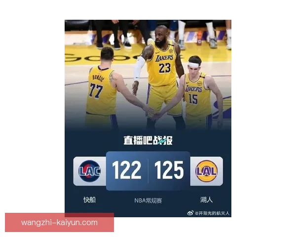 NBA季后赛最新战况：湖人快船激战正酣，詹姆斯伤势引关注